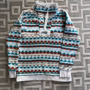 Kith x Columbia size M Fleece Pullover bought on stockx. w/authenticity badge.